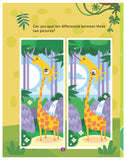 WILD ANIMAL - ACTIVITY AND COLOURING