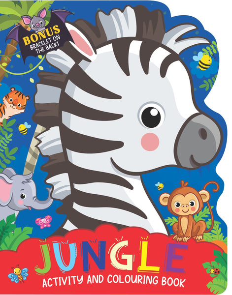WILD ANIMAL - ACTIVITY AND COLOURING