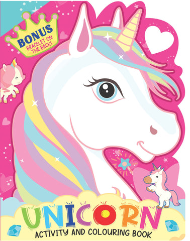 UNICORN - ACTIVITY AND COLOURING