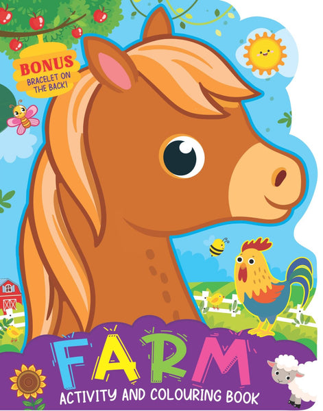 FARM - ACTIVITY AND COLOURING
