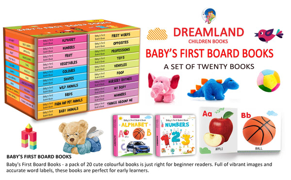 BABY,S FIRST BOOKS X 20