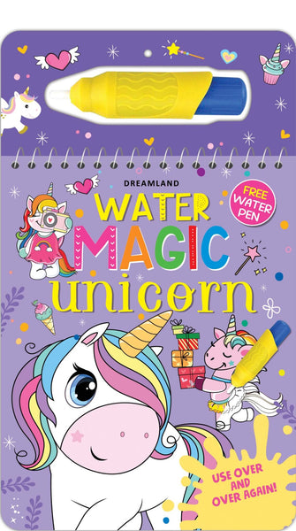 WATER PAINTING - UNICORN