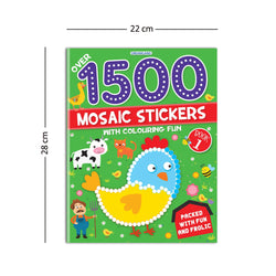 DOTTY MOSAIC STICKER BOOK 1