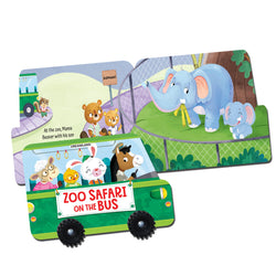 ZOO SAFARI BUS ON WHEELS