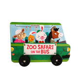 ZOO SAFARI BUS ON WHEELS