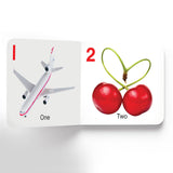 LEARNING NUMERS - BOARD BOOK