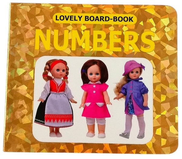 LEARNING NUMERS - BOARD BOOK