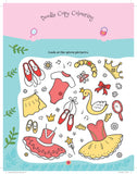 GLAM PURSE - BEAUTIFUL BALLERINA