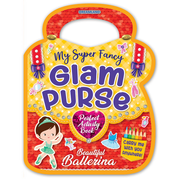 GLAM PURSE - BEAUTIFUL BALLERINA