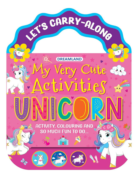 CARRY ALONG UNICORN ACTIVITY BOOK