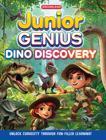 DINO DISCOVERY-JUNIOR GENIUS