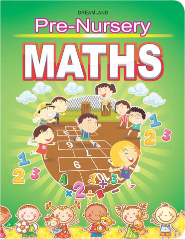 PRE NURSERY MATHS