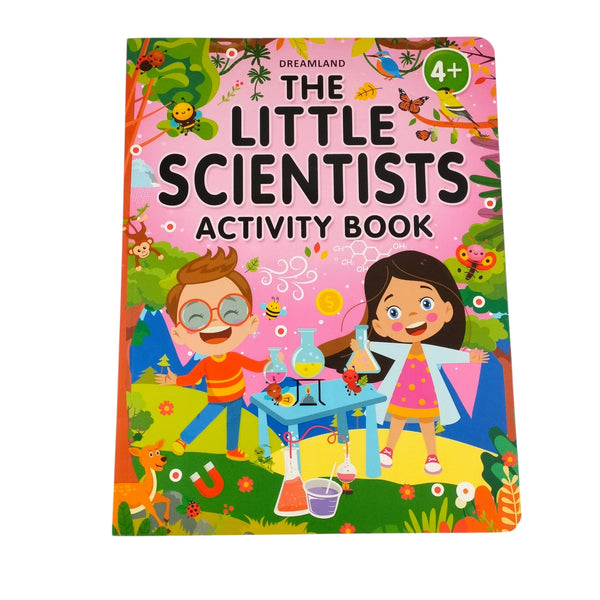 THE LITTLE SCIENTISTS - ACTIVITY BOOK