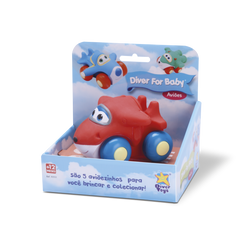 SOFT VINYL AEROPLANE