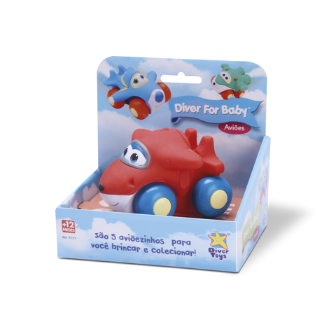 SOFT VINYL AEROPLANE
