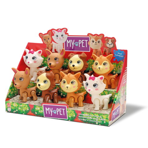 MY PET 8PC DISPLAY