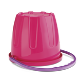 PULL ALONG PINK BEACH TROLLEY - DIVER TOYS