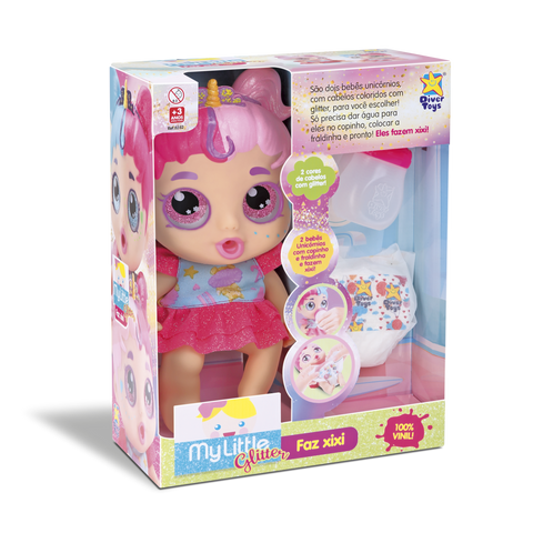 DRINK N WET DOLLS - DIVER DOLLS