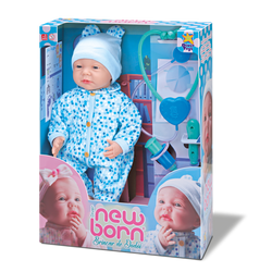BABY BLUE DOCTOR DOLL -DIVER DOLLS