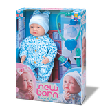 BABY BLUE DOCTOR DOLL -DIVER DOLLS