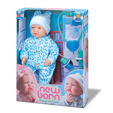 BABY BLUE DOCTOR DOLL -DIVER DOLLS