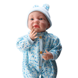 BABY BLUE DOCTOR DOLL -DIVER DOLLS