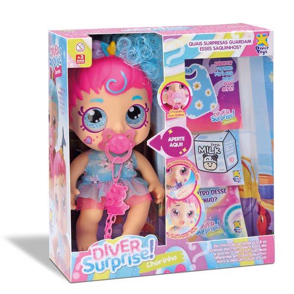 SURPRISE DOLLS - DIVER TOYS