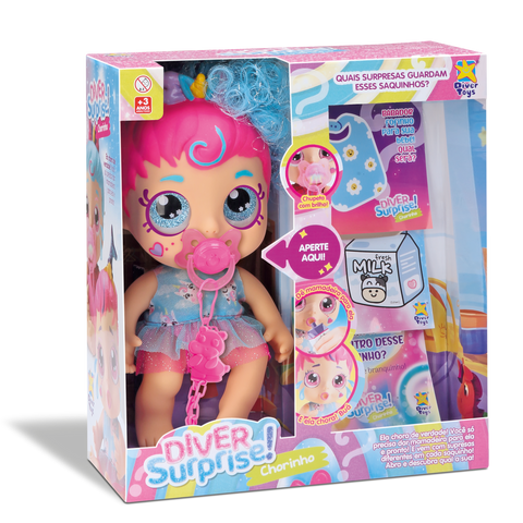 SURPRISE DOLLS - DIVER TOYS