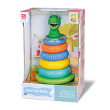 DINO RAINBOW TOWER - DIVER TOYS