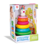 UNICORN RAINBOW TOWER - DIVER TOYS