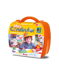 MINI CONSTRUCTOR TOOL BOX - GAVA TOYS