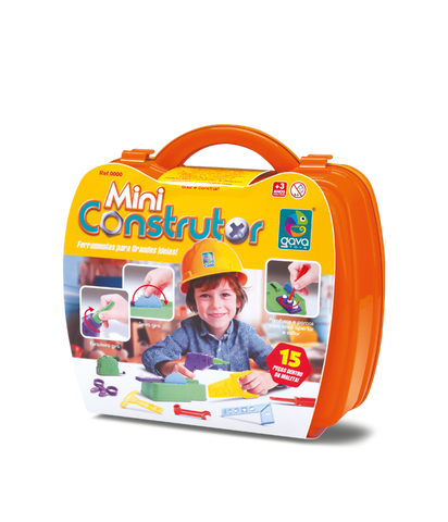 MINI CONSTRUCTOR TOOL BOX - GAVA TOYS