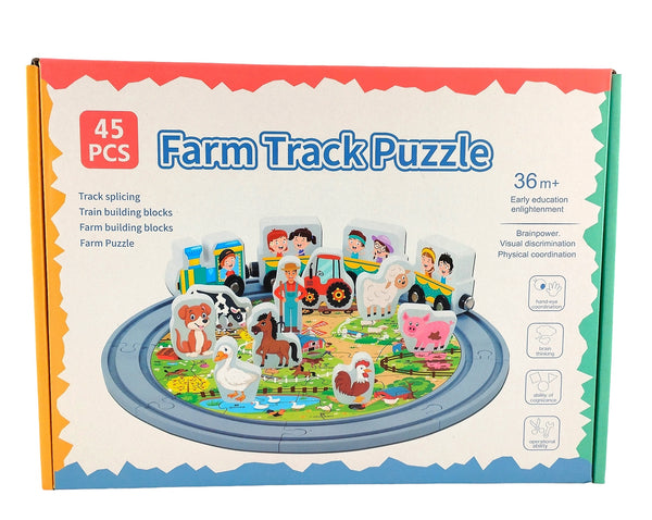 CIRCULAR FARM PUZZLE