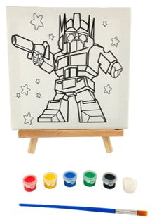 PAINT ON CANVAS