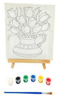 PAINT ON CANVAS