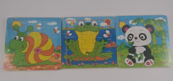 9PC PUZZLES, assorted