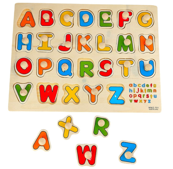 ABC PEG PUZZLE -OUT OF STOCK