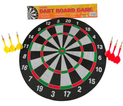 DART BOARD-DOUBLE SIDED