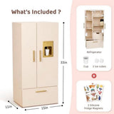 TOOKY TOY WOODEN FRIDGE-1 AVAILABLE