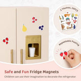 TOOKY TOY WOODEN FRIDGE-1 AVAILABLE