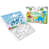 DINOSAUR ACTIVITY & COLOURING BOOK