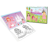 PRINCESS ACTIVITY AND COLOURING BOOK