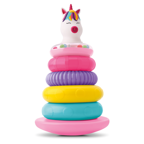 UNICORN RAINBOW TOWER - DIVER TOYS