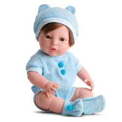 NEWBORN BLUE  - DIVER DOLLS