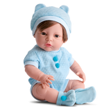 NEWBORN BLUE  - DIVER DOLLS