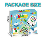 MATCHING SHAPES RACING GAME
