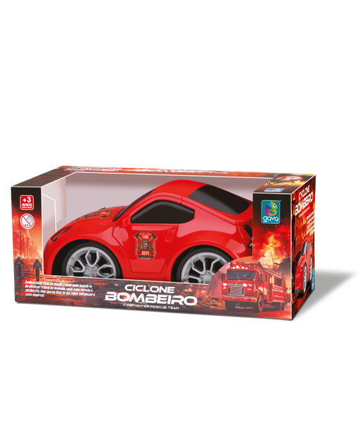 CYCLONE FIREMAN VEHICLE- GAVA TOYS