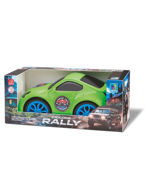 CYCLONE RALLY VEHICLE - GAVA TOYS
