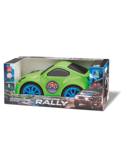 CYCLONE RALLY VEHICLE - GAVA TOYS