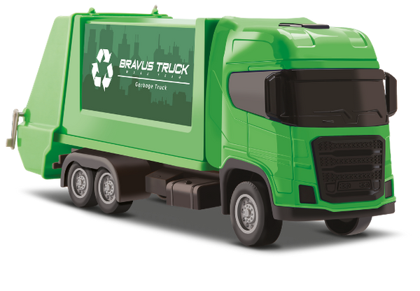 GARBAGE TRUCK - GAVA TOYS